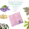 Paquete Compresa para Bebé Rosa- Elaborada con Semillas y Plantas