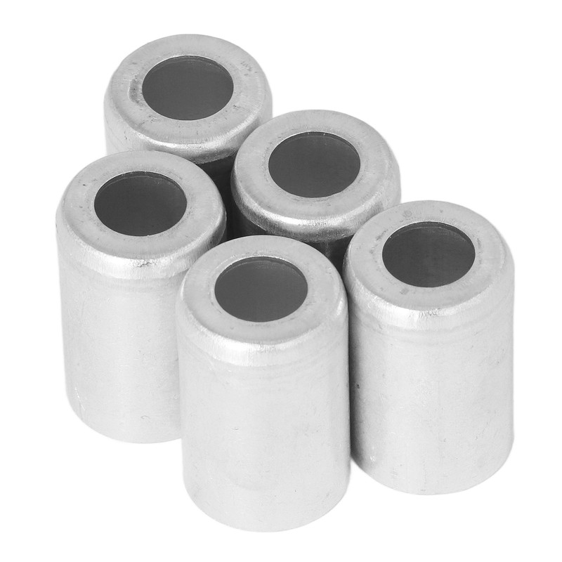 20PCS Air Conditioning Hose Aluminum Cover Strong Strength Air Conditioning