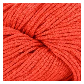 Tahki Cotton Classic Yarn #3410 Red-Orange