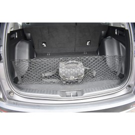 EACCESSORIES EA Rear Trunk Organizer for Honda CR-V 2017-2022 – Mesh Car Trunk Organizer – Envelope Style Cargo Net for SUV, Crossover – Nylon Mesh Netting – Compatible with Honda CR-V 2017-2022