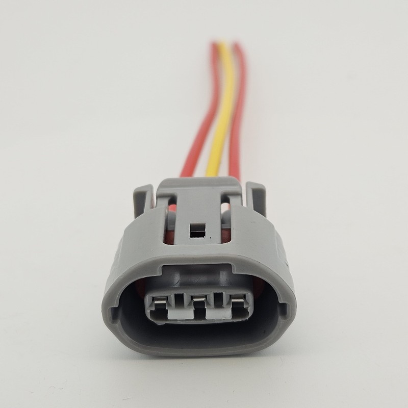 3 Pin Alternator Connector Plug Wire Harness Replacement 6189-0443 Compatible