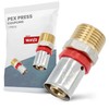 Clutch Connector PEX Press Fittings 20 x 25 Heating Installation