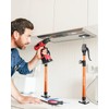 HOLOTHURIAN Cabinet Jack Support Pole,23.6-45.3 inches Third Hand Tools Adjustable