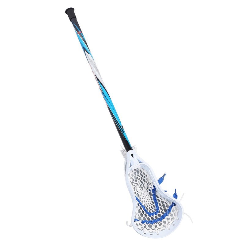 24in Lacrosse Stick with White Mesh Pocket Ball Aluminium Alloy