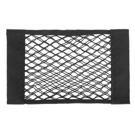 X AUTOHAUX Car Cargo Net Universal Mesh Cargo Net Bag Storage Mesh Net for Car Trunk Black 39 x 24CM