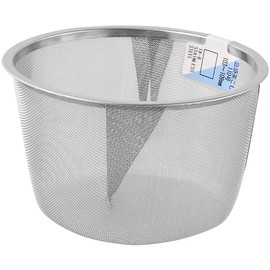 TIKUSAN Teapot Tea Pot Replacement Stainless Steel Mesh Strainer Tea Infuser Made in Japan (110(4.1"-4.3"))
