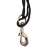 Universal Adjustable Saxophone Neck Strap PU Leather Sax Strap Metal