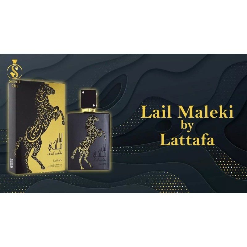 Lattafa LAIL MALEKI PERFUME BY LATTAFA PERFUME 100 ML