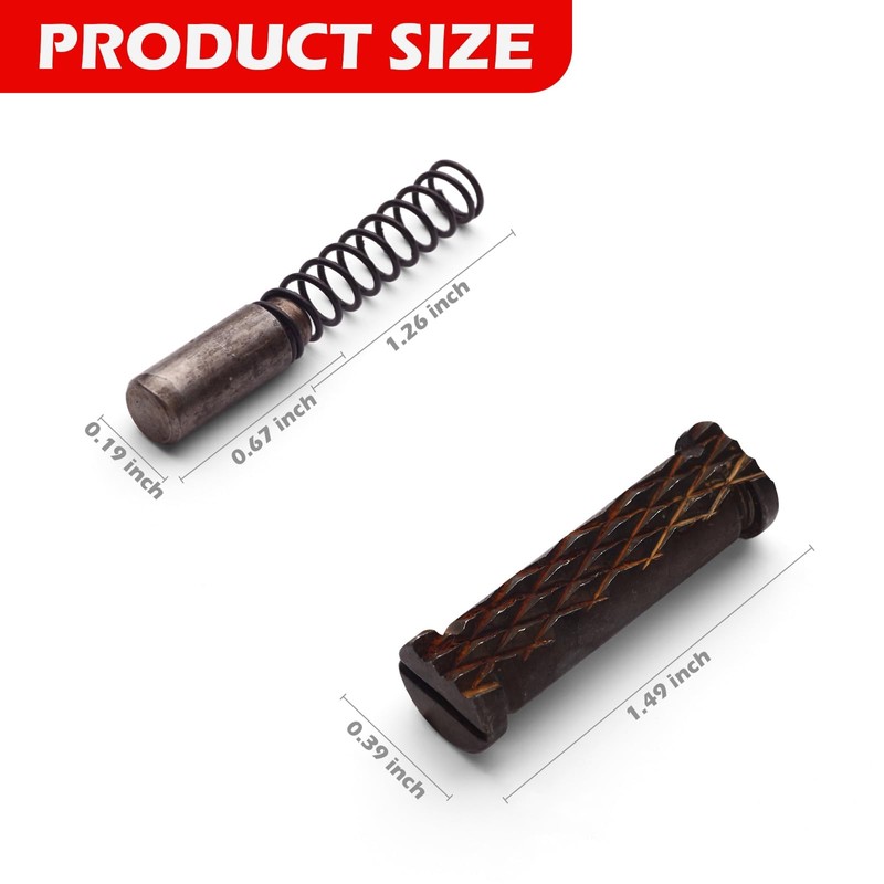 GGTE 44715 Front Jaw Insert Set for RIDGID 300 535