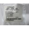 Lanscape CCH-CP06-25T Panel with 6 Threaded Studs NEW!! in Factory