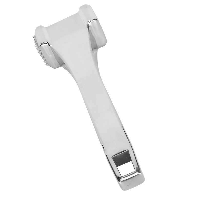 Meat Mallet Prevent Slip Handle Double Sided Nails 304 Stainless