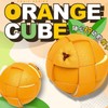 Taolele 3D Fruit Cube 3×3 Orange Magic Speed Cube Children's