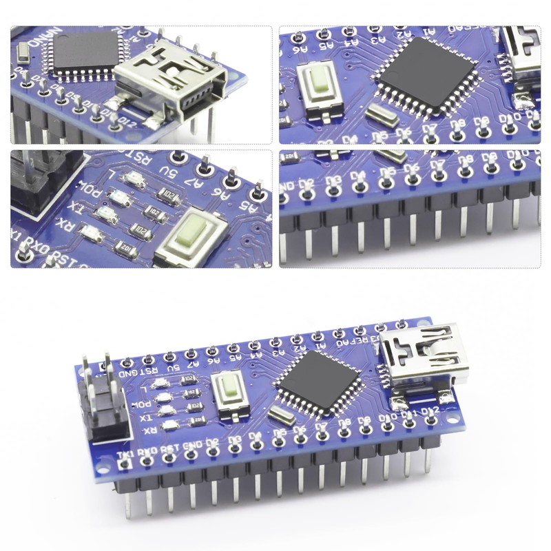 Nano Module with CH340 Microchip, 5 V/16 MHz Nano Board