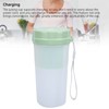 Portable Blender Cup 300ML Large Capacity Rechargeable Juice Bottle Electric