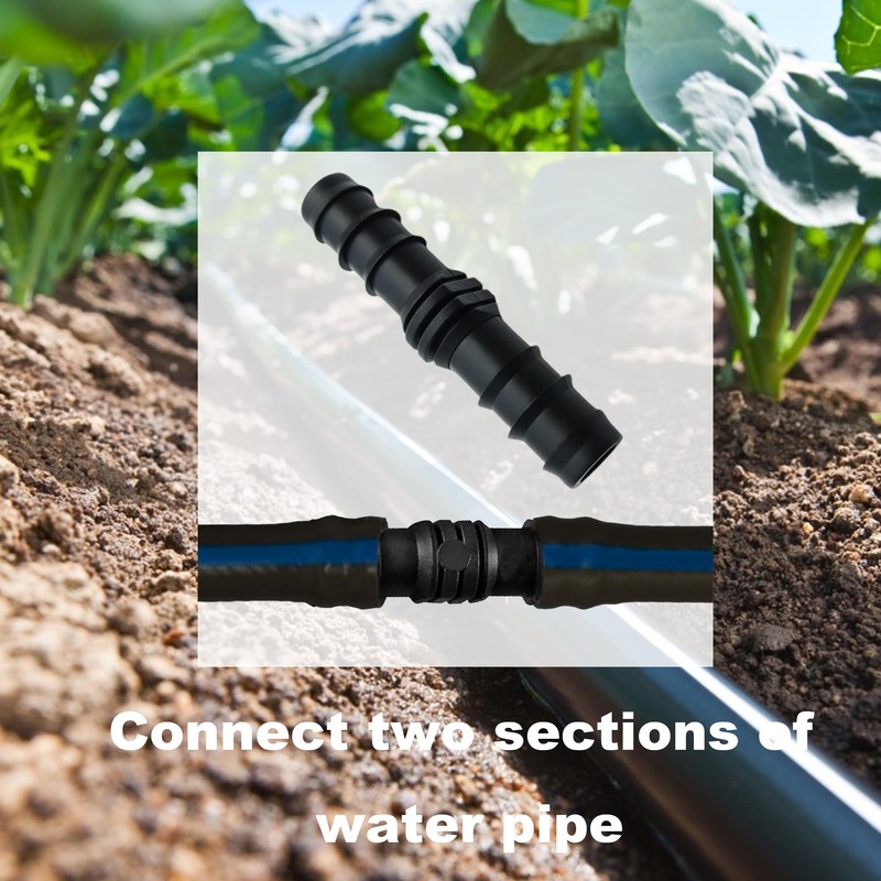 Hose Connector Coupling 1/2 Inch for 16 mm Irrigation System