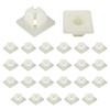 Kewucn License Plate Nylon Screw Inserts, Front and Back License