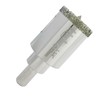 HXIN Diamond Hole Saw with Triangular Shank Diamond Crown Drill