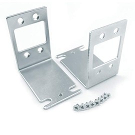 RW RoutersWholesale 19" Mounting Kit Compatible/Replacement for Cisco ISR 1905/1921 ACS-1900-RM-19=