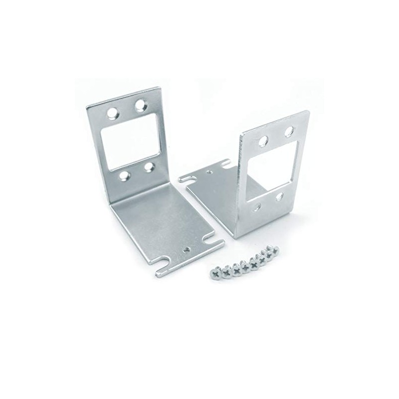 RW RoutersWholesale 19" Mounting Kit Compatible/Replacement for Cisco ISR 1905/1921