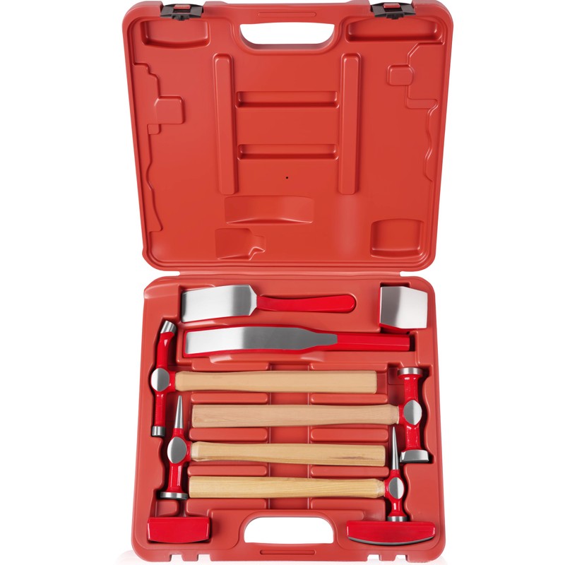 DAYUAN Auto Body Repair Hammer and Dolly Set, Forged Steel