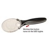 Lumagny 4X / 2.5X Rimless LED Handheld 8" Magnifier |