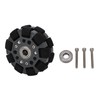 100mm Robot Omni Directional Wheel with Center Bearing Robot Wheel