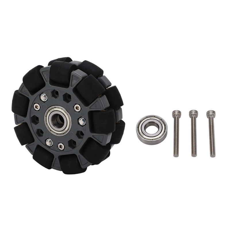 100mm Robot Omni Directional Wheel with Center Bearing Robot Wheel