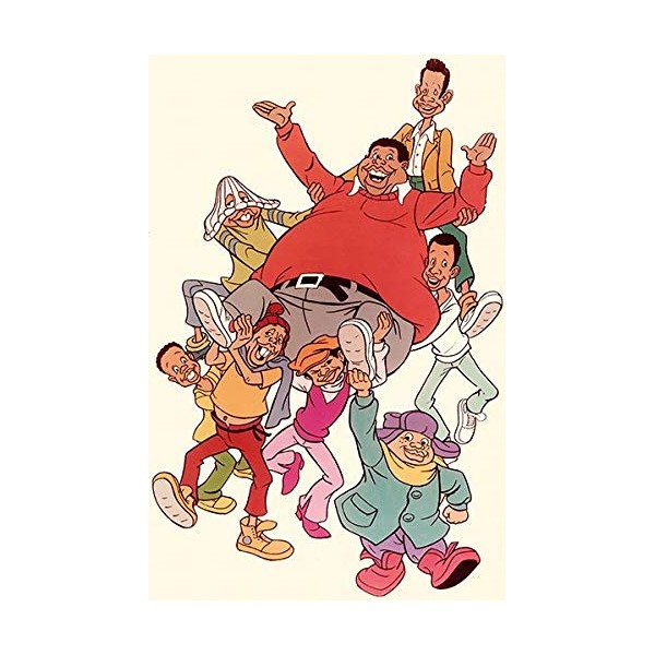 Fat Albert & The Cosby Kids - 1972 - POP