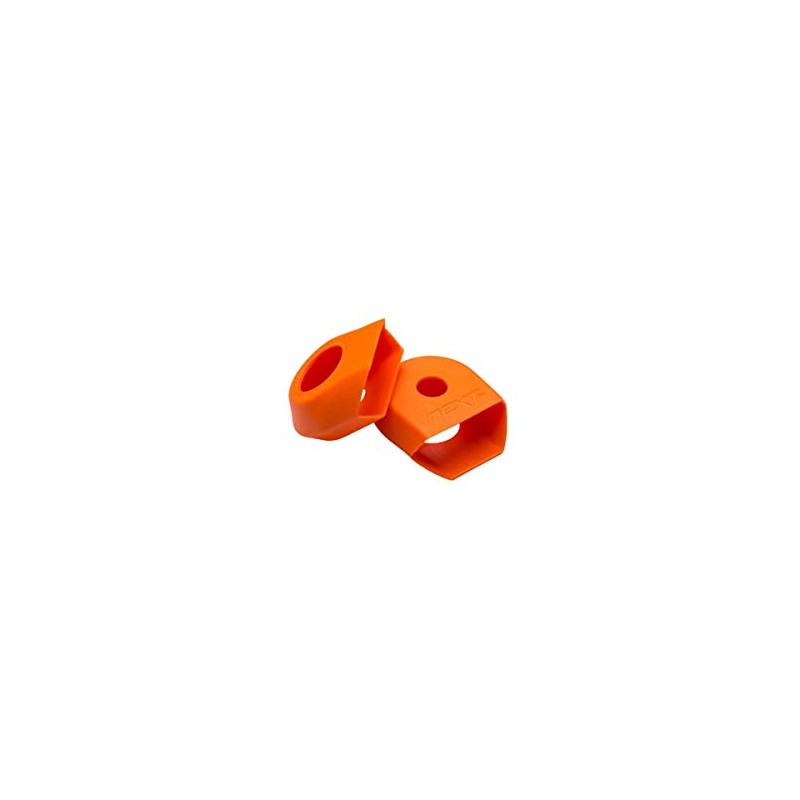 Race Face a10096ora021 Cover Cycling Crank Unisex Adult, Orange