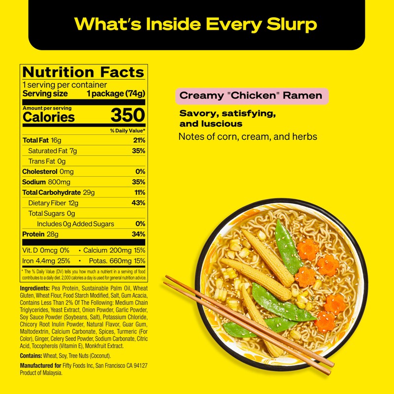 immi Creamy “Chicken” Ramen – Improved Taste, Better Texture &