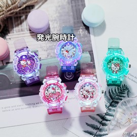 Luminous Wristwatch, Children's Quartz, Lightweight, Quartz Watch, Cool, Simple, Cute, For School Entrance, Kindergarten, Birthday, Present, Unisex, rose