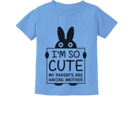 Tstars Pregnancy Announcement Big Brother Sister Shirt Sibling Kids T-Shirt 5T California Blue