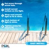 Pool Light Wedge - Swimming Pool Light Wedge Fixes Broken