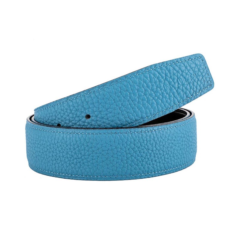 Vatee's Women/Men Genuine Leather Replacement Belt Strap Without Buckle 32mm/34mm/38mm