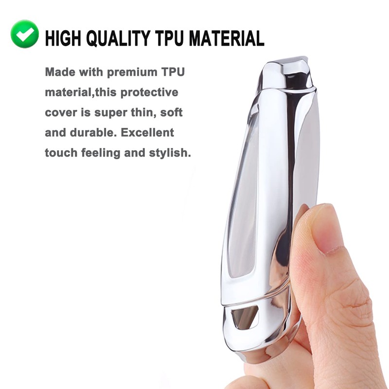 Key Fob Cover Case Fit for Hyundai Palisade Elantra GT