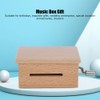 Nikou DIY Music Box, 15 Note Hand‑Cranked Wooden Music Box