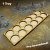LITKO 6x2 Formation Movement Tray for 25mm Circle Bases |