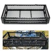 ECOTRIC Universal Front Cargo Basket Compatible with UTV ATV Drop