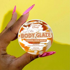 TRAVEL SIZE - Body Glaze: Pick your Scent!:_Caramel Creme Brulee - Travel Edition