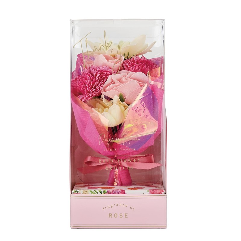 Global Product Planning Days in Bloom Bath Flower Bouquet Gift
