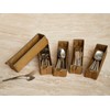 Flatware Storage - Washable and Stain Resistant, ID Window, Kitchen