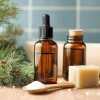 Keywing 36Pack 2oz Dark Amber Dropper Bottles - 60ml Tincture