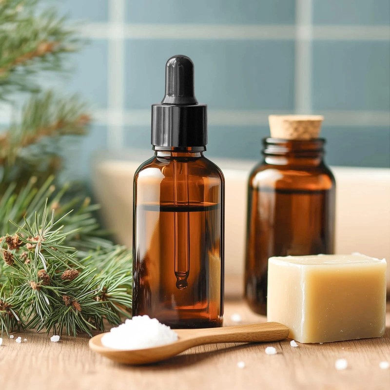 Keywing 36Pack 2oz Dark Amber Dropper Bottles - 60ml Tincture