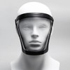 Super Protective Anti-fog Face Shield Reusable Face Mask PC Full