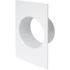 5 Inch / 125 mm Duct Connector Flange - Plastic
