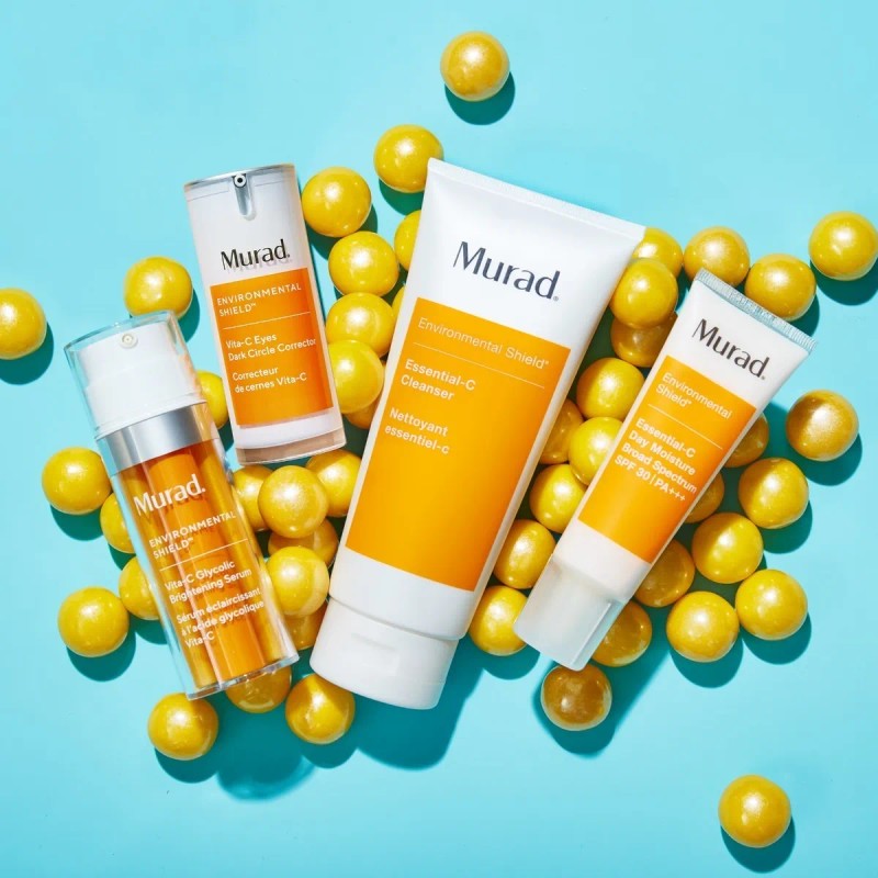 Murad Suero Facial Vitamina C Ácido Glicólico Antimanchas 30ml