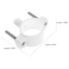 Outanaya 1Set Durable Pe Pipe Clip Holder for Kitchen Sink