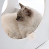 VESPER Condo Tower Cat Tree, White, 52113