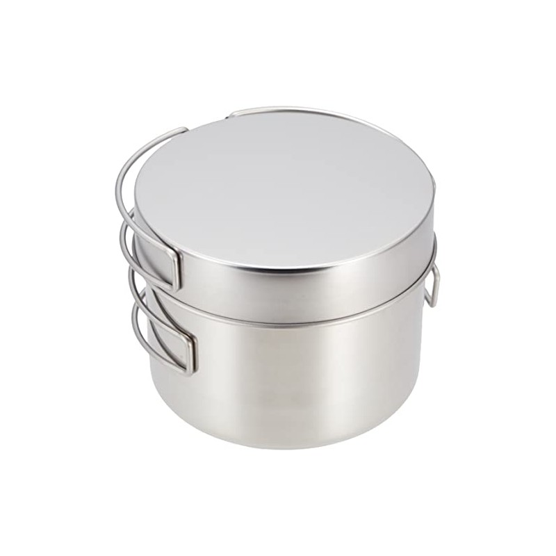 佐藤金属興業(Satokinzoku) Cooker Set, サイズ：135×130×100mm, 5 pcs