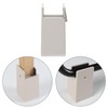 BOIVSHI Table Legs Height Adjustment Height 100mm Set of 4